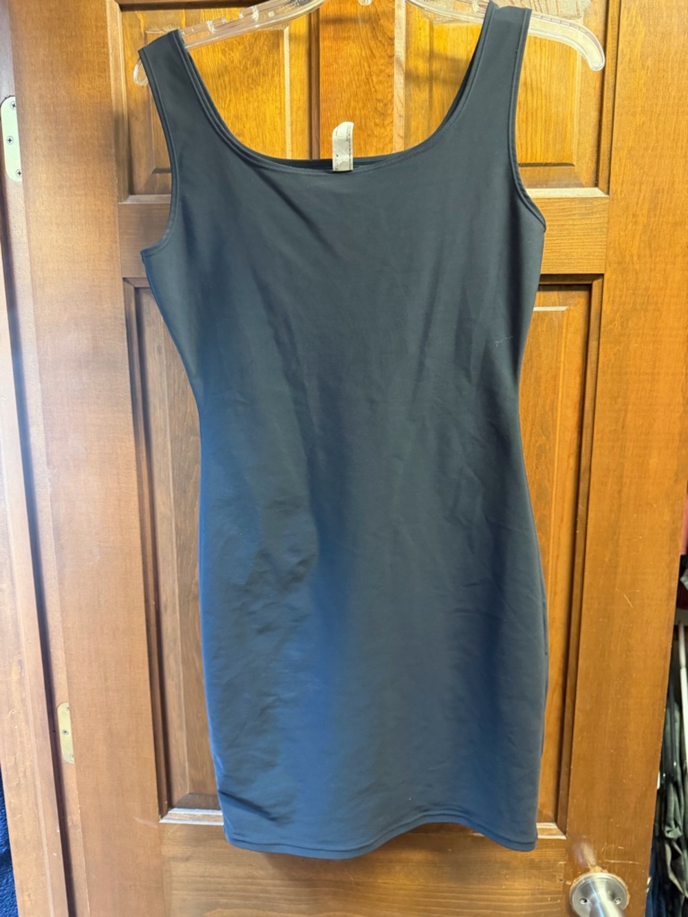 Maidenform Black and White Logo Tank Top